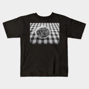 A spicy chicken dinner Kids T-Shirt